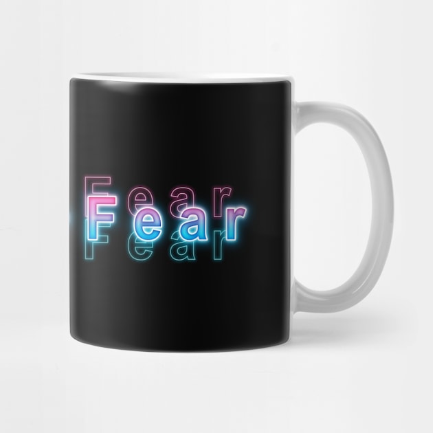 Faith is Greater Than Fear by Sanzida Design